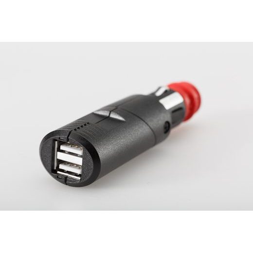 SW MOTECH REDUKCE DIN 2X USB