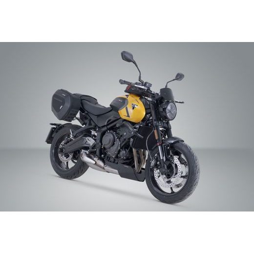 SW MOTECH PRO BLAZE H SADDLEBAG SET BLACK. TRIUMPH TRIDENT 660 (25-).