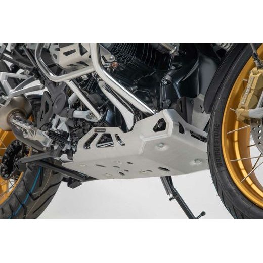 SW MOTECH KRYT MOTORU STŘÍBRNÝ BMW R 1250 GS / ADV / RALLYE (18-).