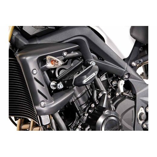 SW MOTECH PADACÍ PROTEKTORY TRIUMPH STREET TRIPLE 675 (07-12)