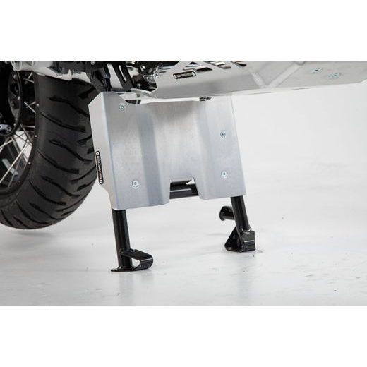 SW MOTECH KRYT DO HLAVNÍHO STOJANU , STŘÍBRNÝ PRO BMW R1200GS (12-18), R1250GS (18-).
