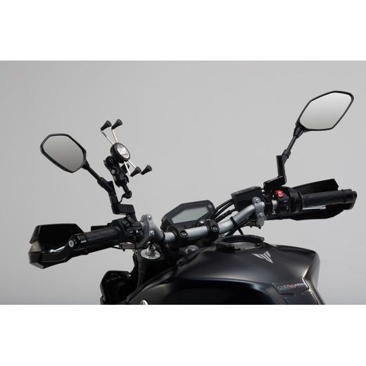 SW MOTECH UNIVERSAL X-GRIP-KIT PRO VĚTŠÍ MOBIL 1" BALL, SOCKET ARM, X-GRIP IV CL