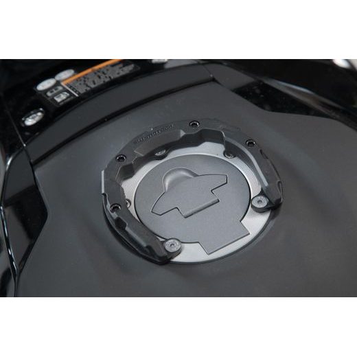 SW MOTECH PRO TANK RING BLACK. YAMAHA MT-03 ABS (20-).
