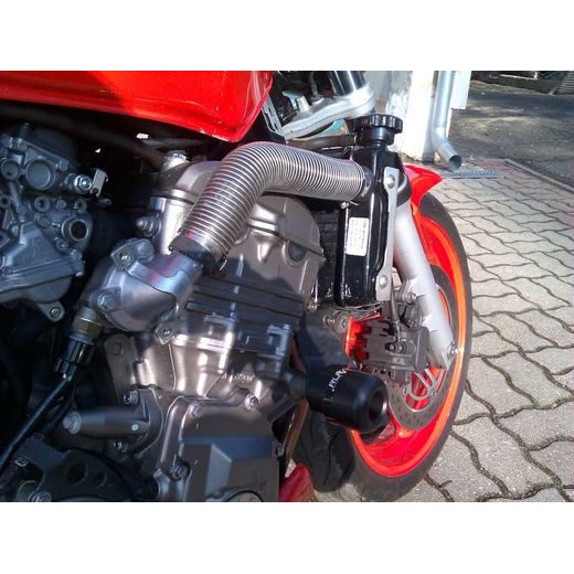 PROTEKTORY NA RÁM GATLING - HONDA CB 600F HORNET + CBF 600 - 98-06