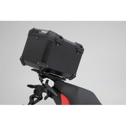 SW MOTECH TRAX ADV TOP CASE SYSTEM BLACK. BMW F 900 R / XR (19-).