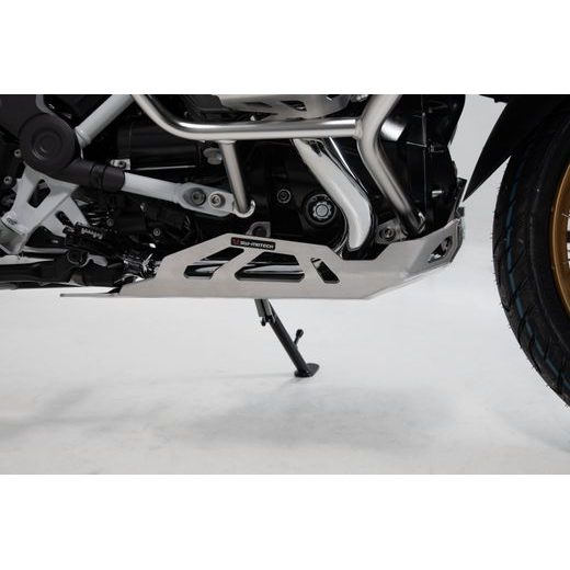 SW MOTECH ENGINE GUARD SILVER. BMW R 1250 GS / RALLYE (18-).