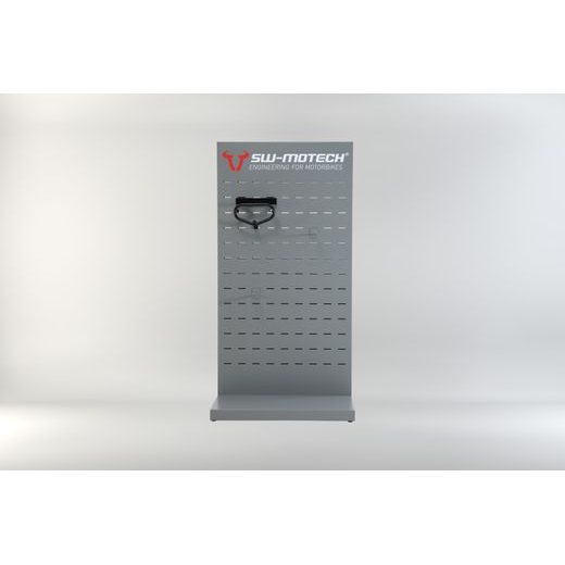 SW MOTECH SALES DISPLAY - ROOM WITH EQUIPMENT THEME: SLC SIDE CARRIER W. PRODUCTS