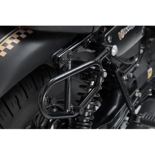 SW MOTECH SLC BOČNÍ NOSIČ VPRAVO MOTO GUZZI V9 ROAMER/BOBBER (15-).