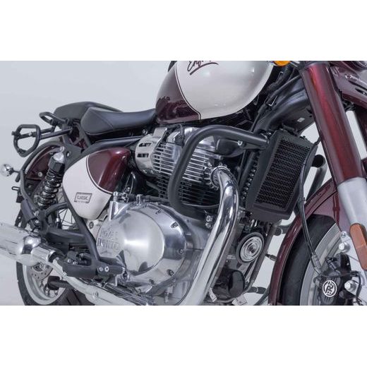 SW MOTECH CRASH BAR BLACK. CLASSIC 650 (24-) / SHOTGUN 650 (22-).