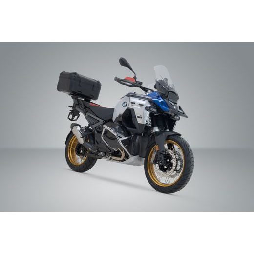 SW MOTECH DUSC XL TOP CASE SYSTEM BLACK. 55 L. BMW R 1300 GS ADVENTURE (24-).