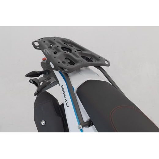 SW MOTECH ADVENTURE RACK BLACK. VOGE 300 RALLY (23-).
