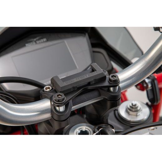 SW MOTECH DRŽÁK GPS MOTO GUZZI V85 TT (19-)
