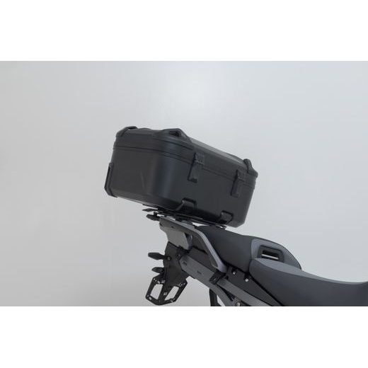 SW MOTECH ADVENTURE SET DUSC WITH TOP CASE XL BLACK. BMW R 1300 GS (23-). BMW TOP CASE CARRI