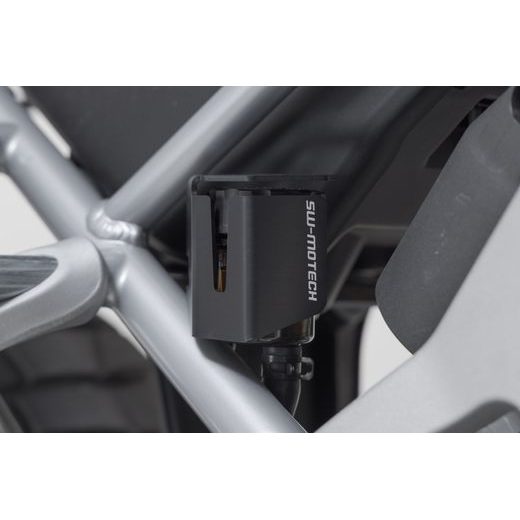 SW MOTECH KRYT NÁDRŽKY KAPALINY,ČERNÝ TRIUMPH TIGER 1200 MODELS (22-).