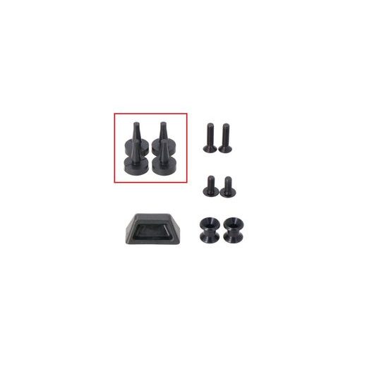 SW MOTECH GUMOVÝ DORAZ 20X7,5MM. T=4,0 MM PRO ADAPTERY GPT, GIVI,KAPPA,DUSC