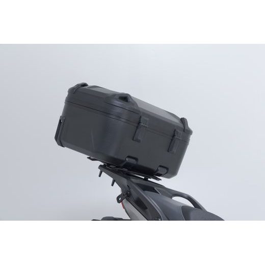 SW MOTECH ADVENTURE SET DUSC WITH TOP CASE XL BLACK. HONDA NT1100 (21-).