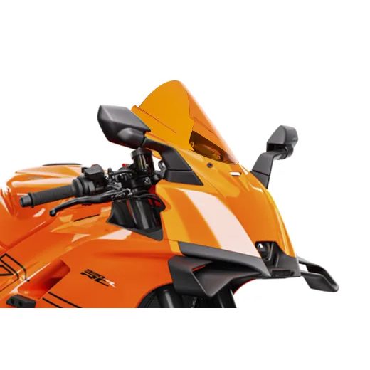 PLEXI ŠTÍT PUIG Z-RACING 22917T ORANŽOVÁ