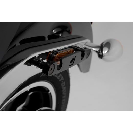 SW MOTECH LEGEND GEAR SIDE BAG SYSTEM LH1/LH1 2X 19.5 L. SOFTAIL LOW RIDER / S (17-).