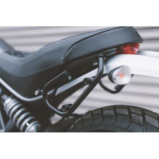 SW MOTECH LG SADA TAŠEK VČ. NOSIČŮ PRO DUCATI SCRAMBLER MODELLE (14-18)