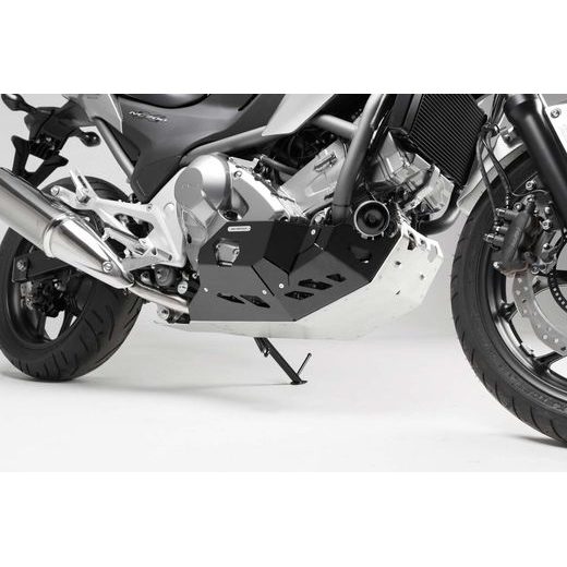 SW MOTECH KRYT MOTORU ČERNÁ/STŘÍBRNÁ HONDA NC700 / NC750 S DCT.