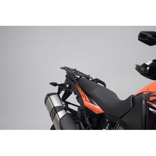 SW MOTECH TRAX ADV SADA BOČNÍCH KUFRŮ ČERNÁ. 45/37 L. KTM 1050/1090/1190 ADV,1290 SADV