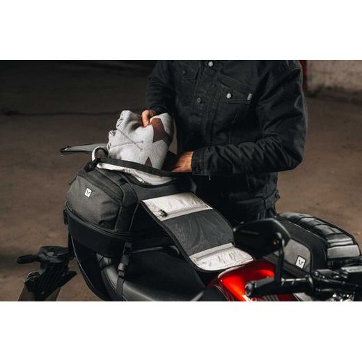 SW MOTECH LEGEND GEAR ZADNÍ TAŠKA LR4 ČERNÁ 18-25 L.