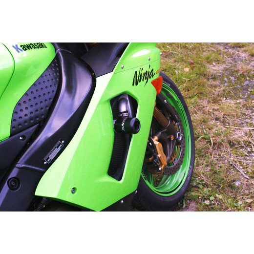 PROTEKTORY NA RÁM SLIDER - KAWASAKI ZX-6R ´05-06