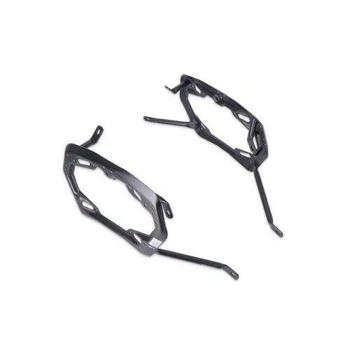 SW MOTECH PRO- BOČNÍ NOSIČE ČERNÉ. SUZUKI V-STROM 1000 (14-).