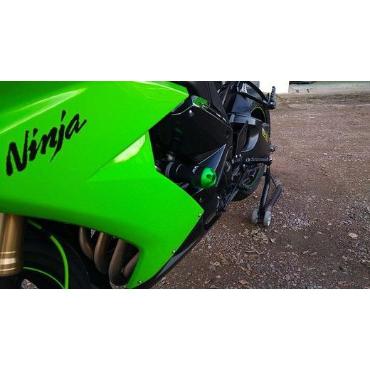 PROTEKTORY NA RÁM ARROW - KAWASAKI ZX-10R ´08-10