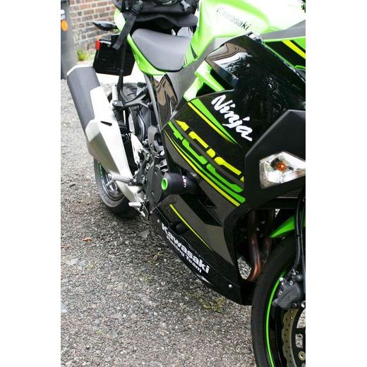 PROTEKTORY NA RÁM SLIDER - KAWASAKI NINJA 400 ´18-X