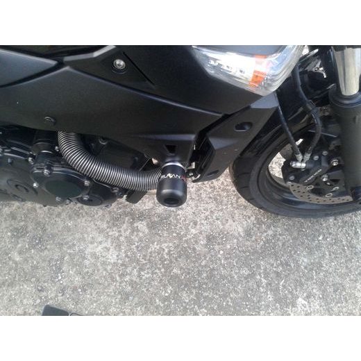 PROTEKTORY NA RÁM CLASIC - SUZUKI GSR 600 - JEDNOBODOVÁ SADA