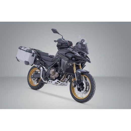 SW MOTECH TRAX ADV ALUMINIUM CASE SYSTEM SILVER. 45/37 L. VOGE DS625X (24-).