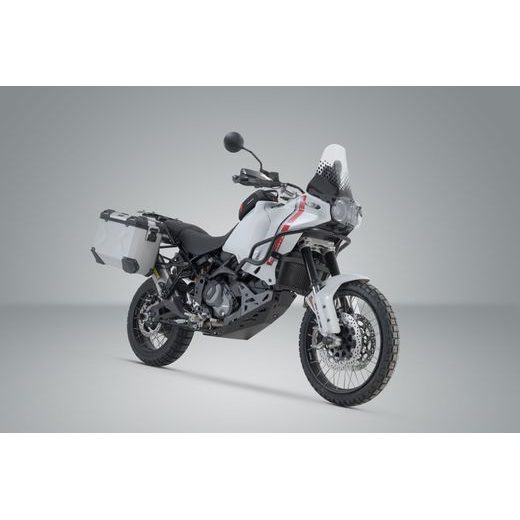 SW MOTECH TRAX ADV SADA KUFRŮ STŘÍBRNÉ 45/37 L. DUCATI DESERTX (22-).