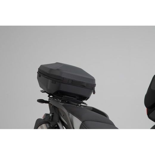 SW MOTECH URBAN ABS TOP CASE SYSTEM BLACK. TRIUMPH TIGER 900/ GT/ RALLY/ PRO (19-).