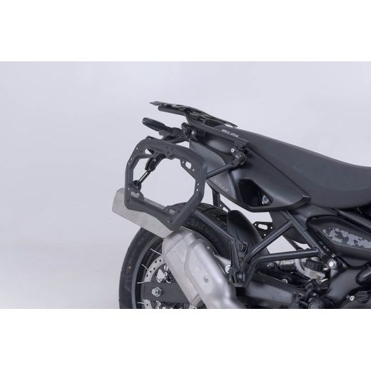 SW MOTECH ADVENTURE SET TRAX ADV SILVER. ROYAL ENFIELD HIMALAYAN 450 RALLY (25-).