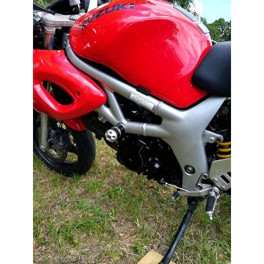PROTEKTORY NA RÁM SLIDER - SUZUKI SV 650 ´99-12