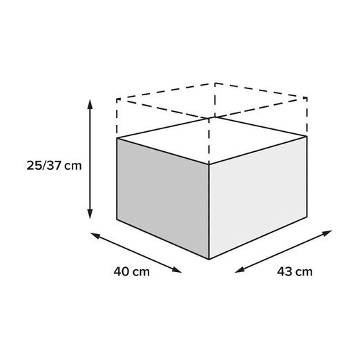 SW MOTECH ZADNÍ TAŠKA REARBAG PRO, 22-34 LITRŮ