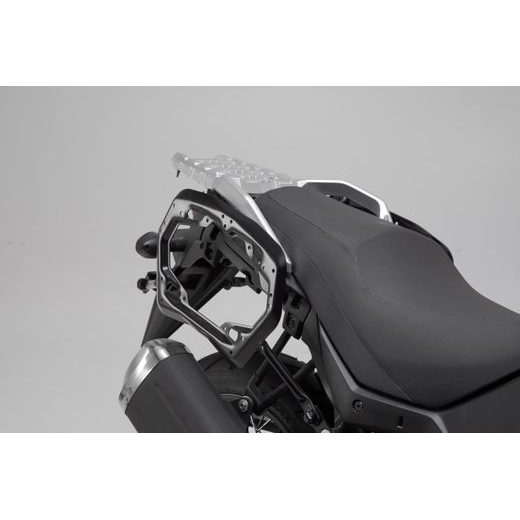 SW MOTECH ADVENTURE SADA TŘÍ KUFRŮ, STŘÍBRNÁ, SUZUKI DL 650 V (16-).