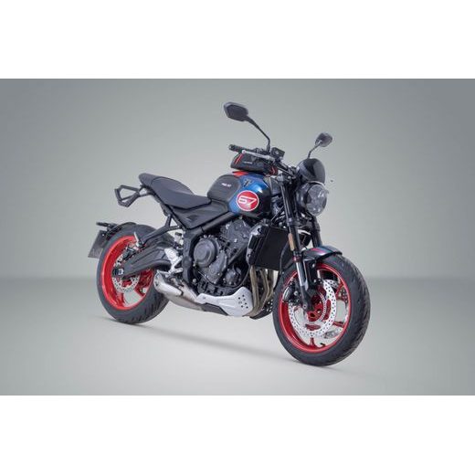 SW MOTECH V-LOC BOČNÍ NOSIČ LEVÝ TRIUMPH TRIDENT 660 (21-25).