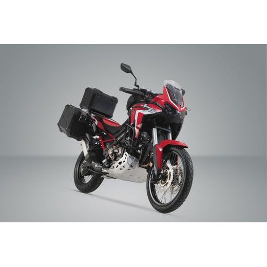 SW MOTECH ADVENTURE SET LUGGAGE BLACK. HONDA CRF1100L (19-21).