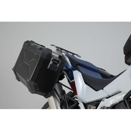 SW MOTECH SADA KUFRŮ TRAX ADV. ČERNÉ 45/37 HONDA CRF1100L AFRICA TWIN ADV. SPORTS(19-).