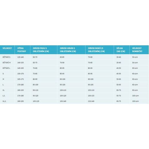 AIRBAGOVÁ VESTA HELITE AIRNEST BAREVNÁ