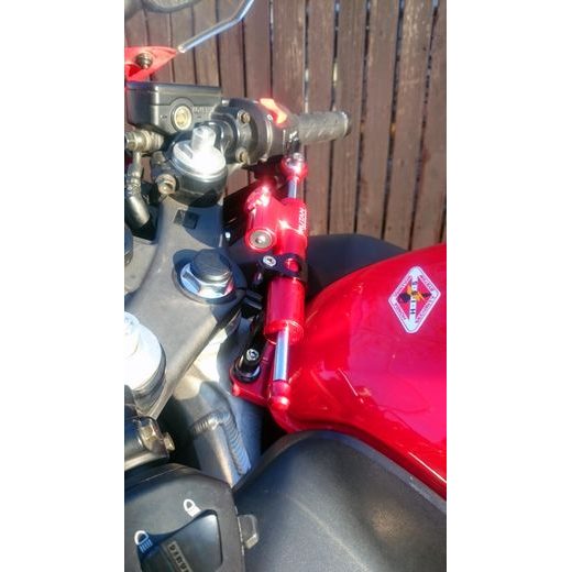 CBR 600F ´99-07 - MONTÁŽNÍ SADA TLUMIČE ŘÍZENÍ