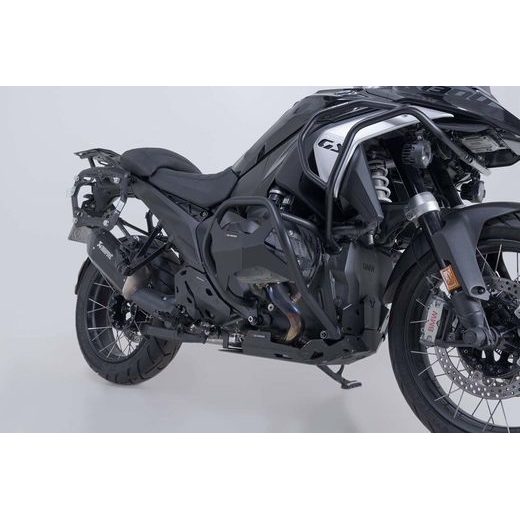 SW MOTECH PADACÍ RÁMY SPODNÍ ČERNÉ S KRYTEM VÍKA PRO BMW R 1300 GS
