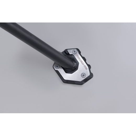 SW MOTECH EXTENSION FOR SIDE STAND FOOT BLACK/SILVER. SUZUKI DR-Z4S / DR-Z4SM (25-).