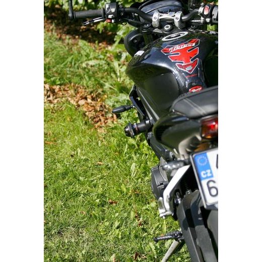 PROTEKTORY NA RÁM ARROW - TRIUMPH SPEED TRIPLE 1050 ´16-20