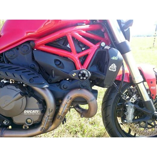 PROTEKTORY NA RÁM SLIDER - DUCATI MONSTER 821/1200 - 14-X