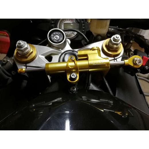 ZX-6R ´05-06 - MONTÁŽNÍ SADA TLUMIČE ŘÍZENÍ