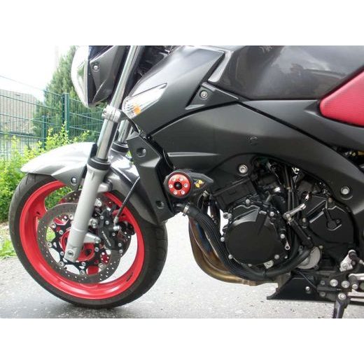 PROTEKTORY NA RÁM GATLING - SUZUKI GSR 600 - JEDNOBODOVÁ SADA