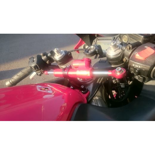 CBR 600F ´99-07 - KOMPLETNÍ SADA TLUMIČE ŘÍZENÍ